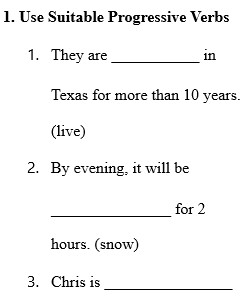 Sample Formative Assessment